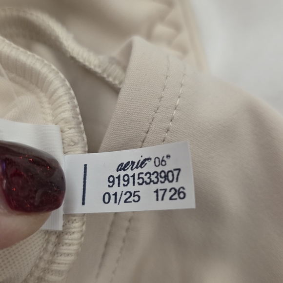 OFFLINE by Aerie Real Me XTRA Scoop Neck Ruched Dress NWT XXL - Picture 7 of 12